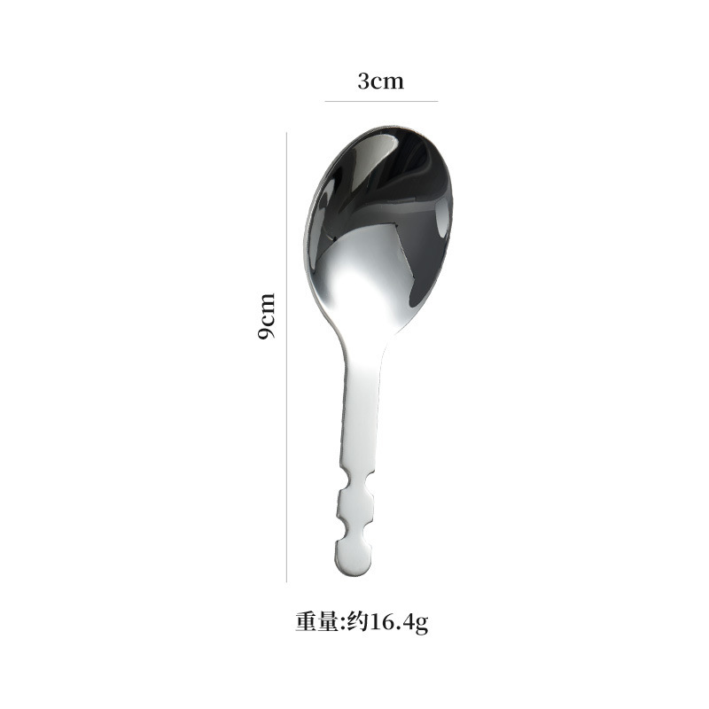 母子用品 316 ステンレス鋼のスプーンとフォークのアクセサリー ベビー用品 304 子供用食器 洋食器半製品|undefined