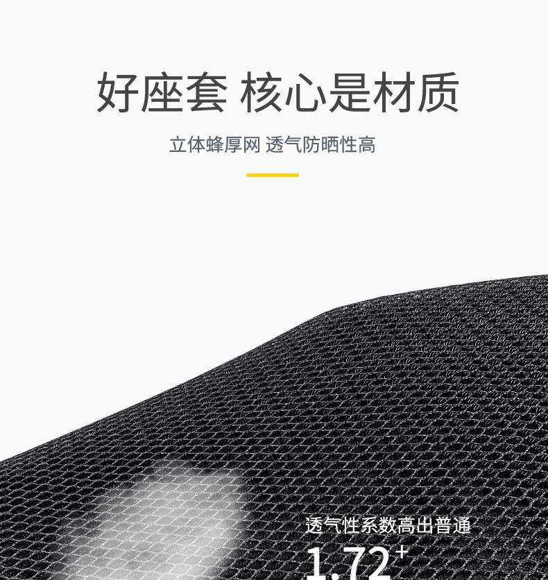 Suitable for Qingqi Suzuki Motorcycle Uy125 Seat Cushion Cover Pedal Uu125 Sun Protection Insulation Pad Breathable Mesh Seat Cover