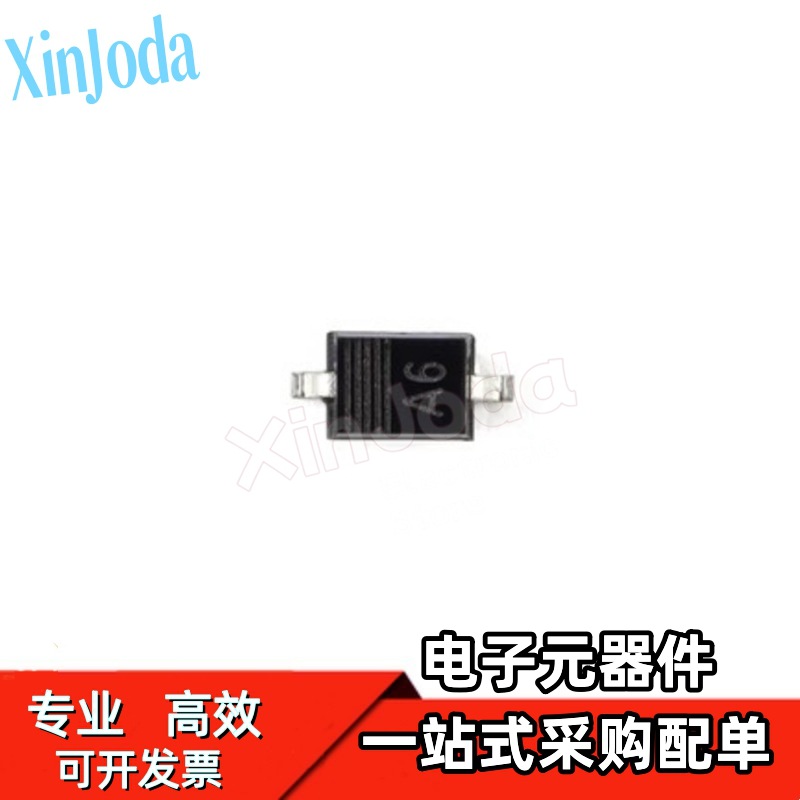 BAS316,115 SOD-323贴片 100V 250mA开关二极管 丝印A6 原装正品