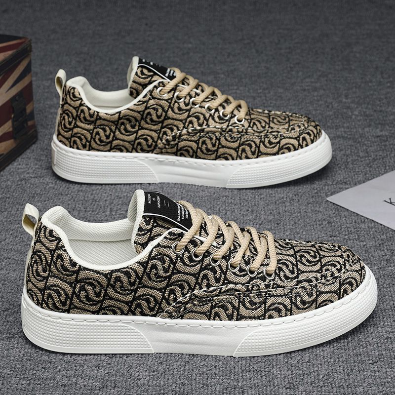 Cloth low winter espadrilles