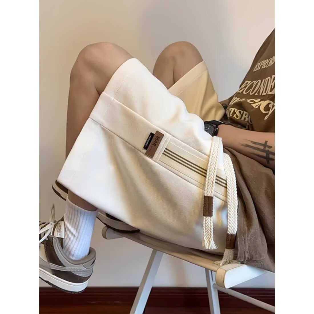 Pantalones cortos deportivos de baloncesto de estilo americano, pantalones de tendencia de verano delgados, pantalones casuales de oversize para correr.