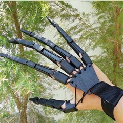 Halloween artulated fingersハロウィンイベント指関节アウトドアパーティー小道具