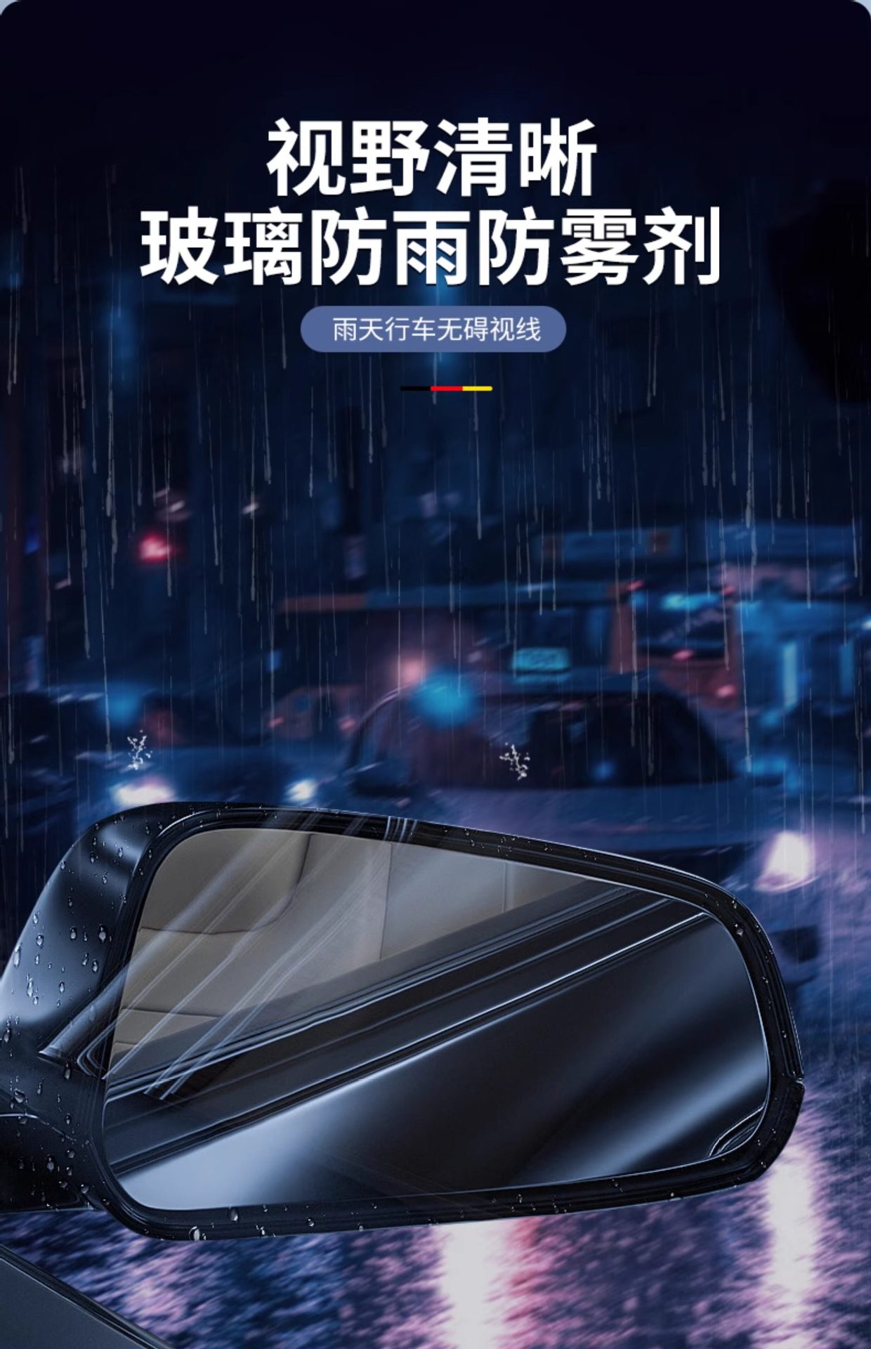 Winter Long-Lasting Anti-Fog Agent, Anti-Fogging in the Car, Front Windshield and Rearview Mirror Spray, Anti-Fogging and Defogging Artifact