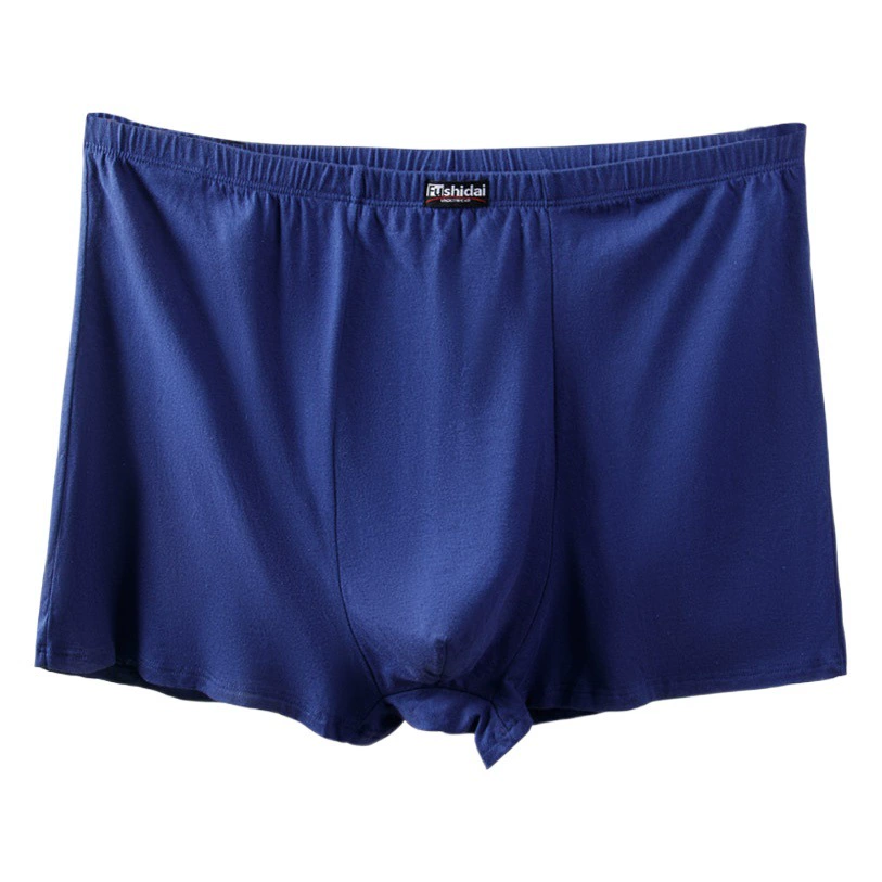 Хлопчатобумажные мужские трусики с плоскими рогами