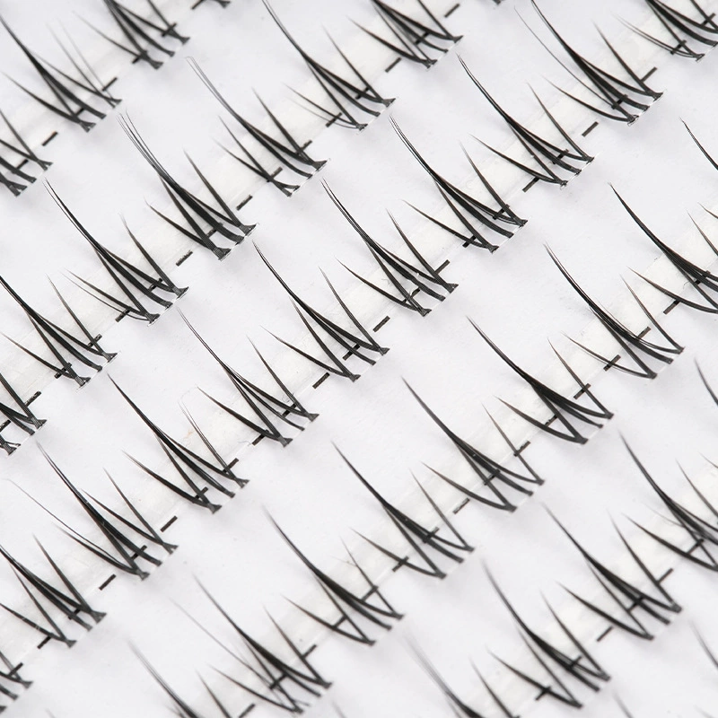 Transparent false eyelashes for eyelashes, no trace