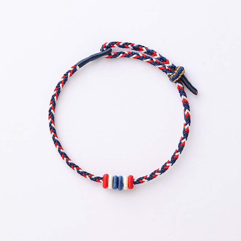 Hand-Woven Shenhua Element Bracelet DIY Wearable Gold Football Jewelry Gift Bracelet for Best Friend and Girlfriend