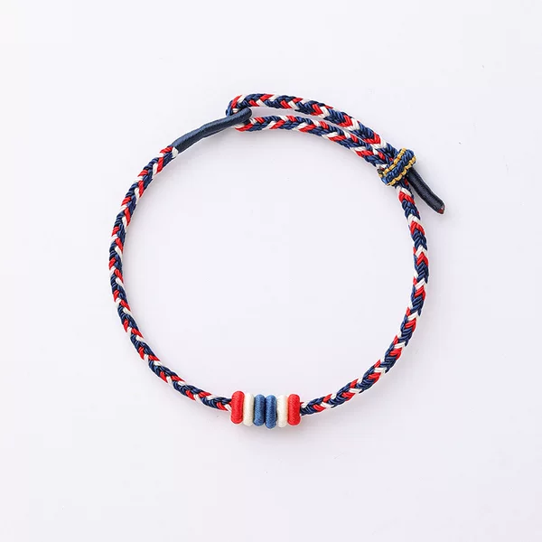 Hand-Woven Shenhua Element Bracelet DIY Wearable Gold Football Jewelry Gift Bracelet for Best Friend and Girlfriend