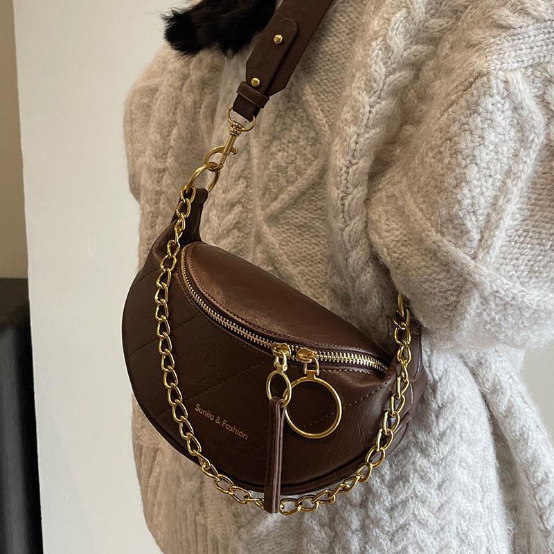 Sac à épaule vintage pour femme style bohème matelassé chic_voghion.com