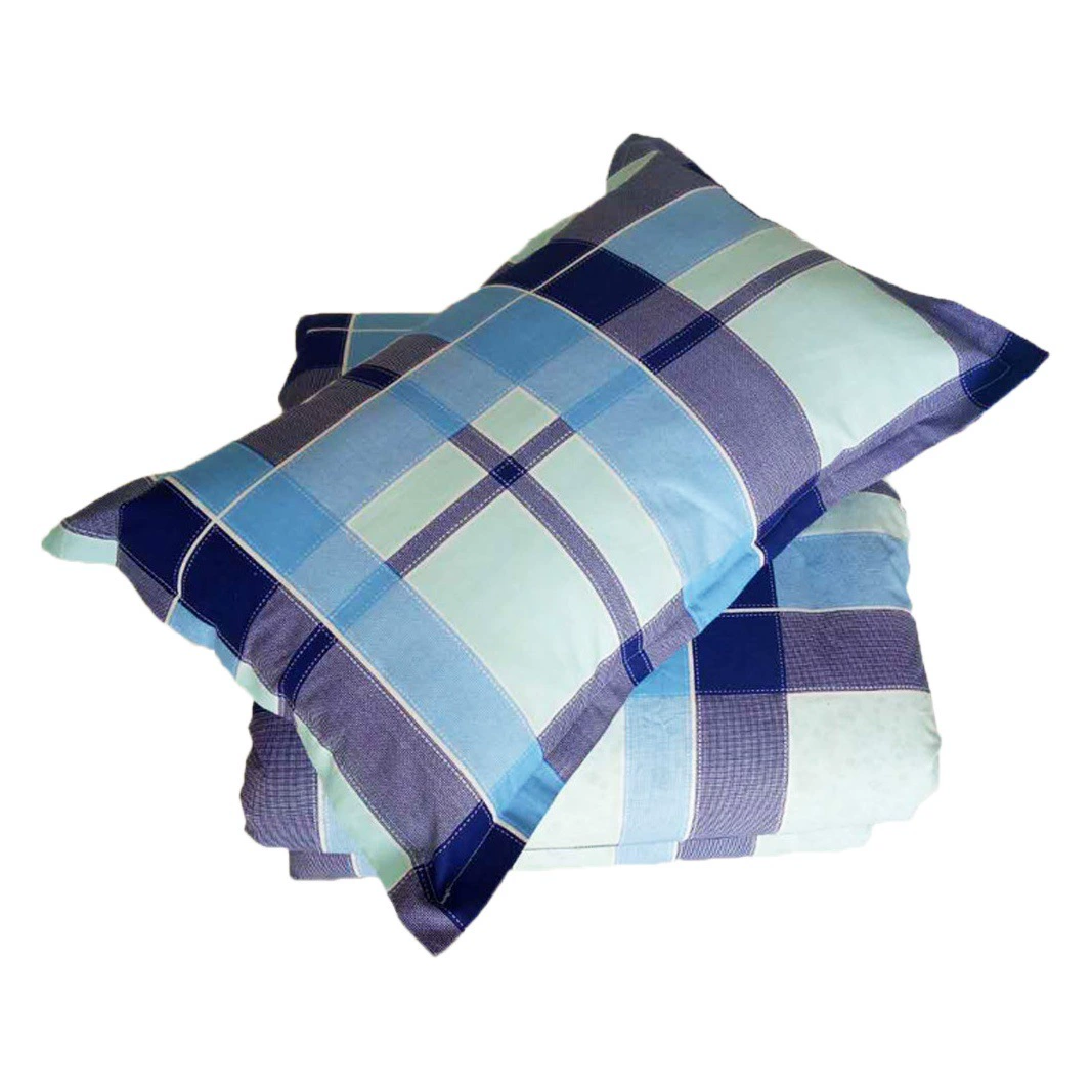 Постельный комплект из чистого хлопка для студенческого общежития, трех- и четырехместный, с простынями, пододеяльником и наволочками, оптом