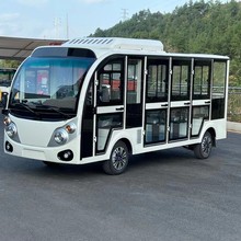 11座接待游览车 利凯士得电动观光车 厂家直销观光电瓶车