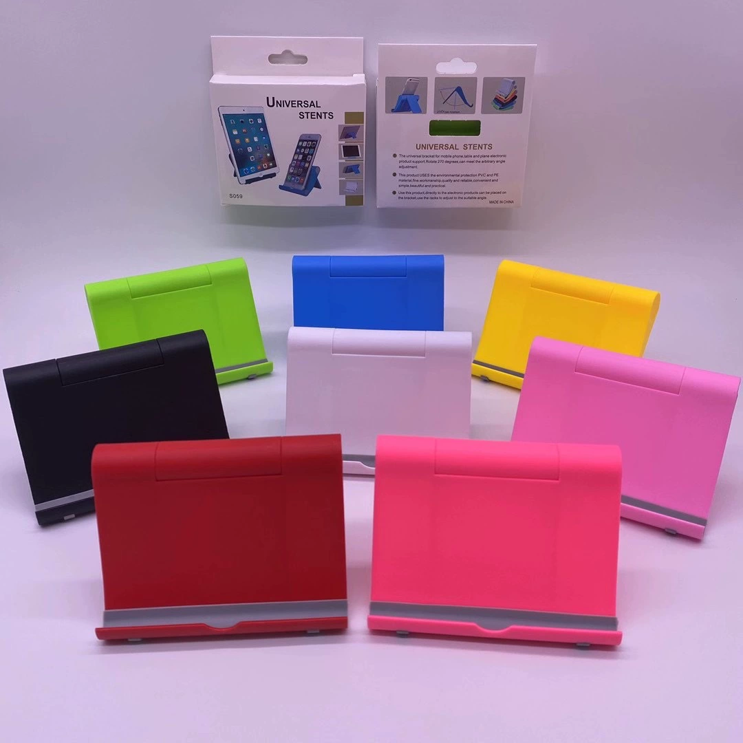 Творческий ленивый три кронштейна настольный телефон ping док-станция планшетный компьютер настольный компьютер фруктовый маленький планшет складная полка