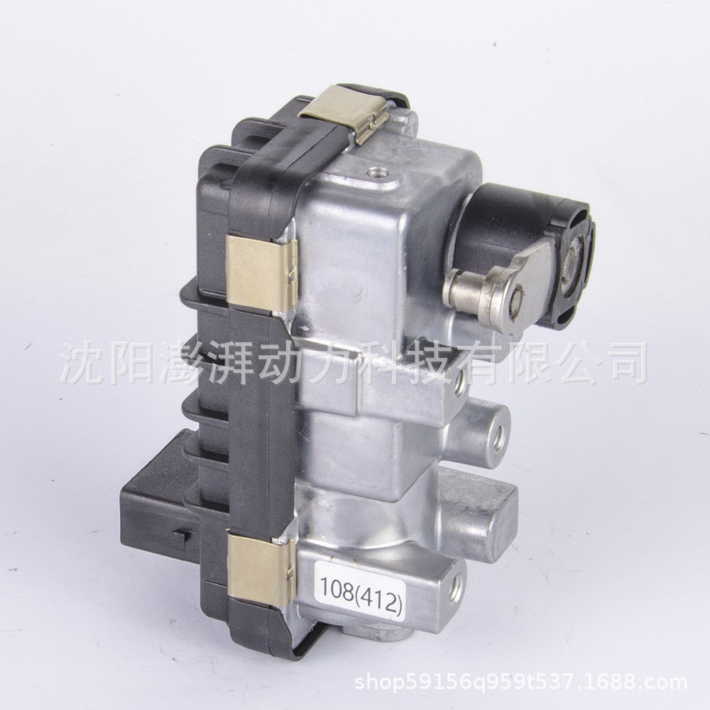 Car turbocharger solenoid valve G107 712120 6 NW008412 for Mercedes-Benz C Mercedes-Benz E