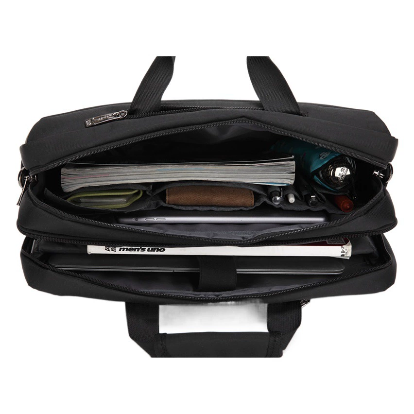 Многофункциональный компьютерный рюкзак Amazon, высококачественная мужская деловая портативная сумка через плечо для уличного компьютера