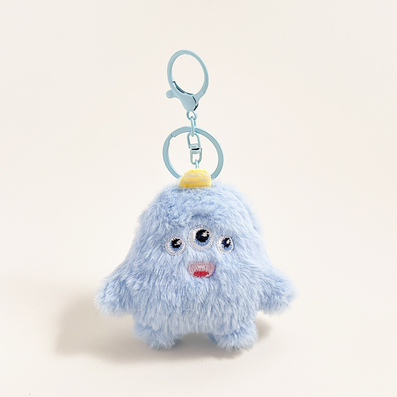漫画リトルモンスタードールペンダントかわいい小さなギフトぬいぐるみ猫キーホルダーフロアプッシュ人形ペンダントアクセサリー|undefined