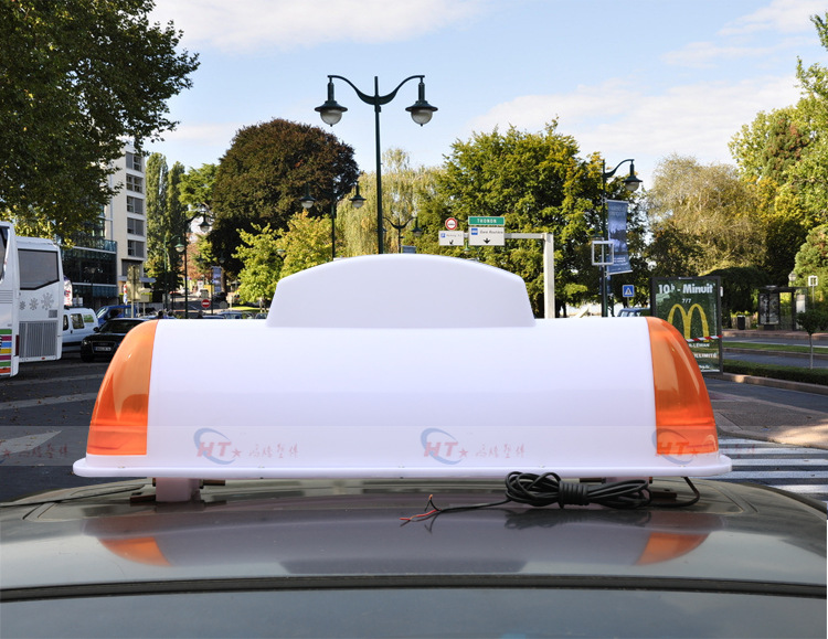 Dump truck roof lights, taxi roof lights, rental car roof lights, advertising lights, exam car/Driving school car roof lights