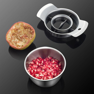 Magic 304 Stainless Steel Pomegranate Opener Tool for Removing Seeds and Meat from Pomegranates