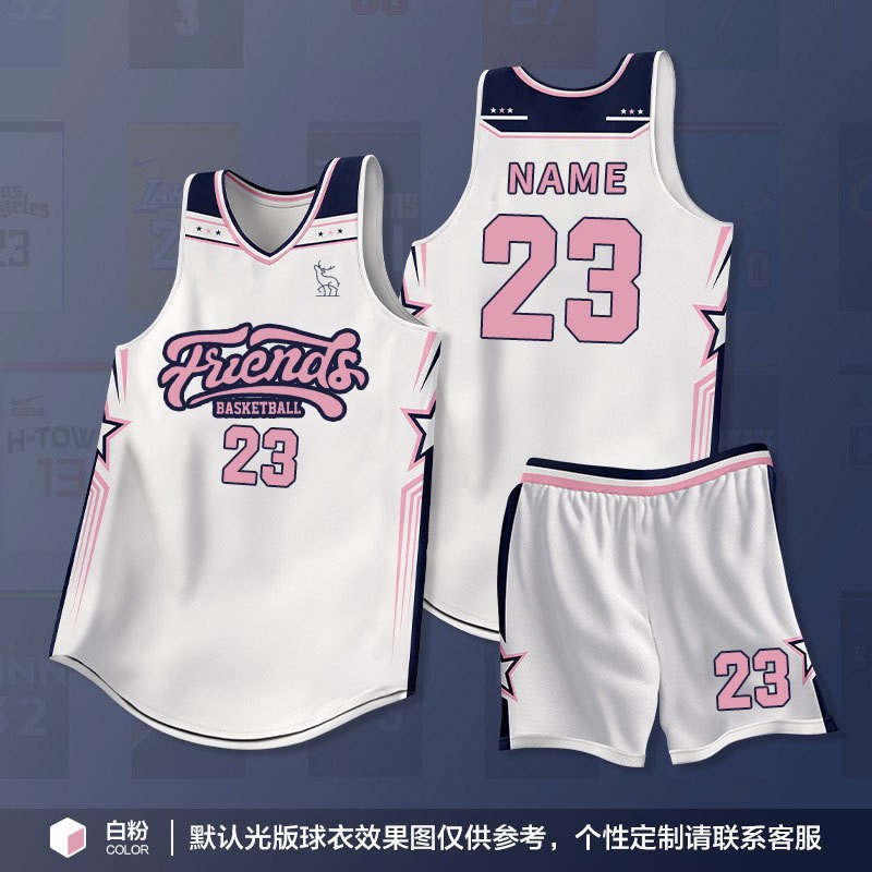 Basketball Uniform suit Male Team Student Competition Uniform Sports Training Uniform American Jersey Female Teenagers Children