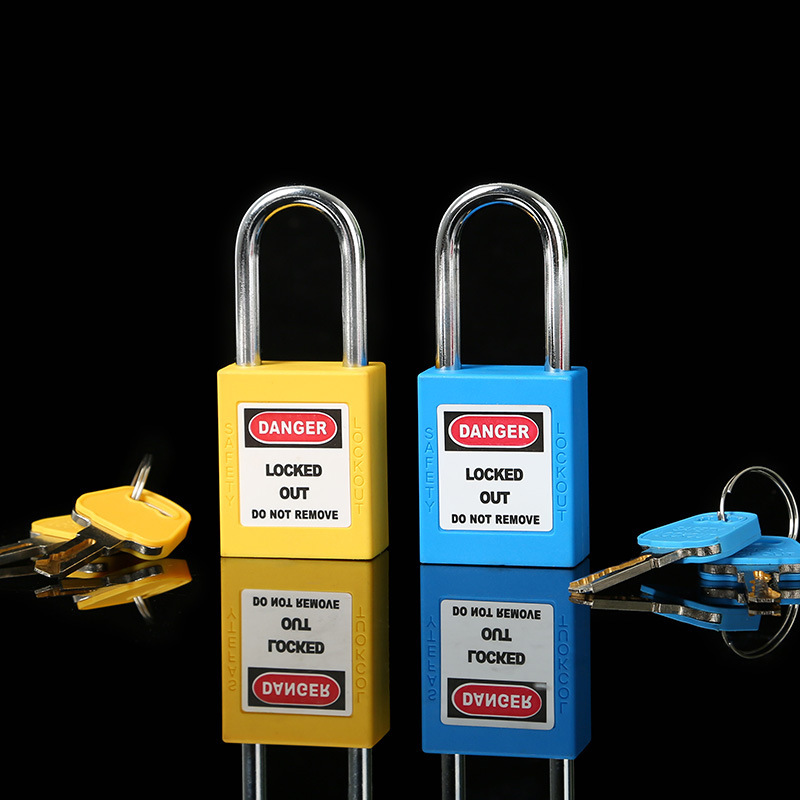 Candados de Seguridad Industriales, Candados de Acero Inoxidable Impermeables al por Mayor, Candados de Ingeniería de Viga Larga, Candados para Cajas de Medidores Eléctricos