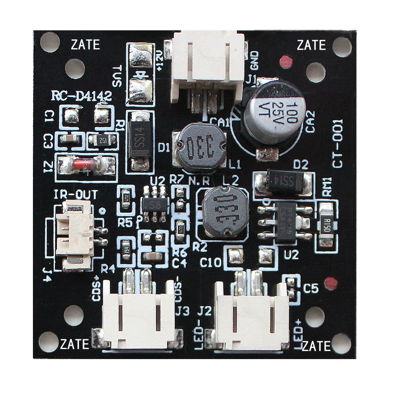 Плата управления инфракрасным светом, плата управления заполняющим светом, плата управления постоянным током, плата управления камерой, аксессуары для платы инфракрасного света