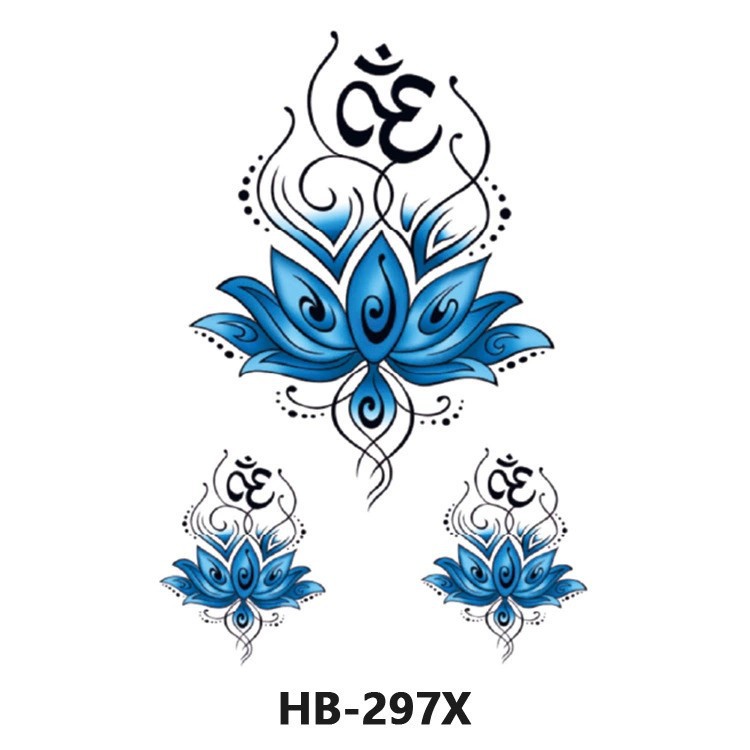 Nuevo color impermeable tatuaje calcomanía brazo medio brazo completo tatuaje pegatina fábrica directa al por mayor entrega tatuaje