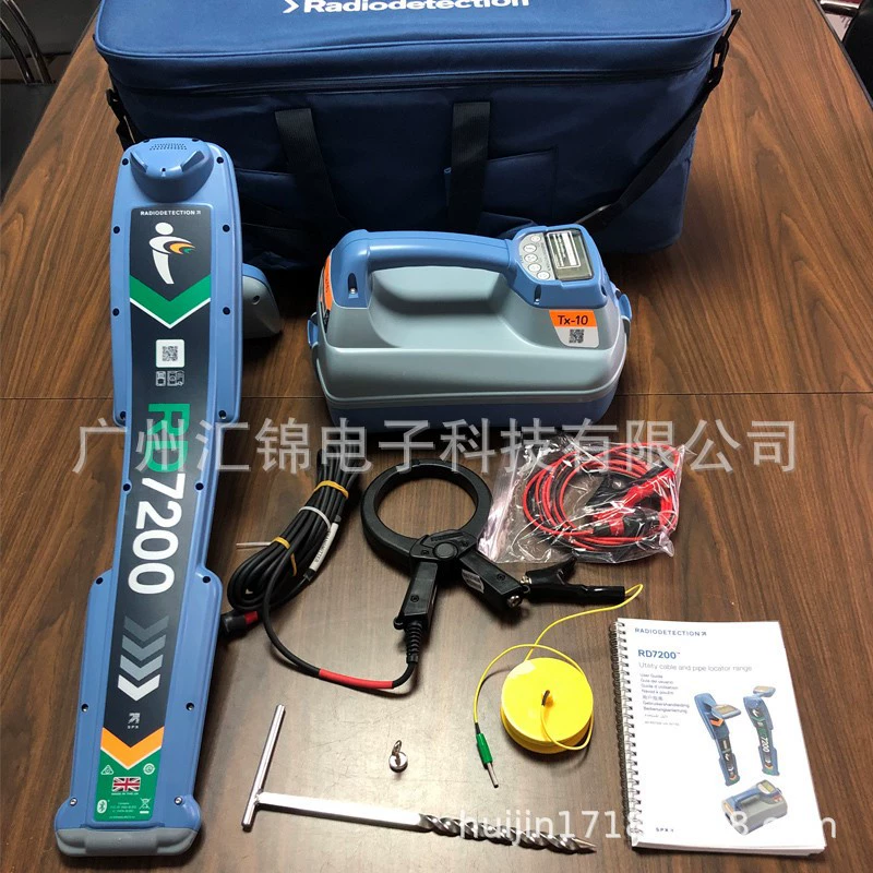 Британский Редди RD7200/RD8200 подземный детектор трубопровода подземного кабеля для обнаружения глубины