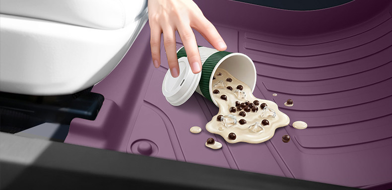 Suitable for Aito M6 Floor Mats Tpe2026 New Model Huawei Car Interior Modification Accessories Trunk Mat Supplies