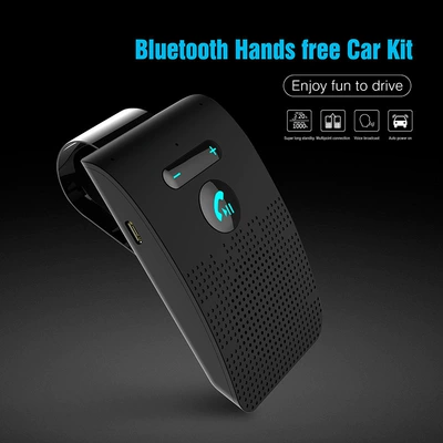 Sp09 Sun Visor Car Bluetooth Hands-free dəstləri