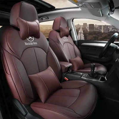 Modelə uyğun (Original) oturacaq örtükləri | Cover - coffee-deluxe-edition-five-seats-nappa-leather-fully-surrounded-front-and-rear-rows