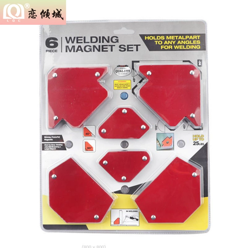 Специальная цена треугольный сварочный локатор вспомогательный инструмент для магнитной сварки под прямым углом скос многоугольный фиксированный артефакт