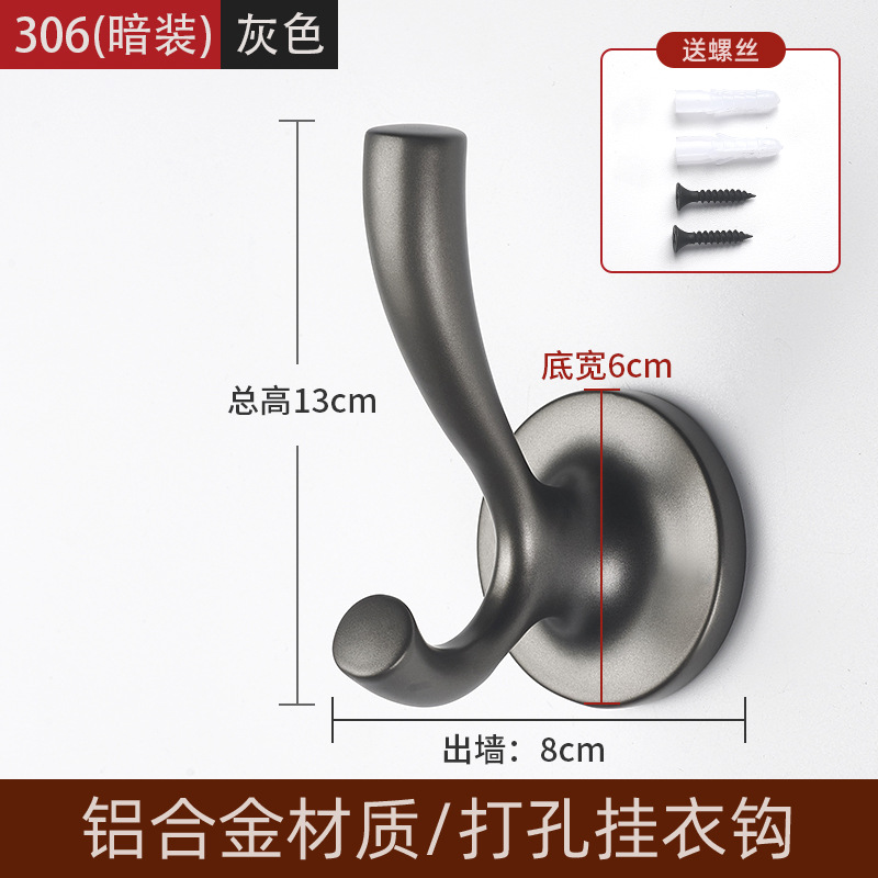 gancho de ropa colgado en la pared armario de ropa colgado en la pared armario de zapatos colgado percha de ropa gancho de puerta de entrada perforación fijación de gancho único