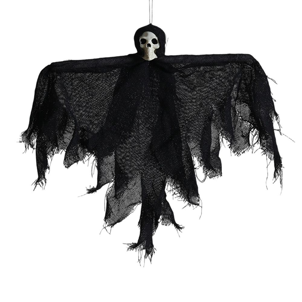 Cross-border Halloween Skull Little Hanging Ghost Color Colgante Accesorios Festival de fantasmas Bar Festival Festival Decoración de escenas de vacaciones Little Ghost al por mayor