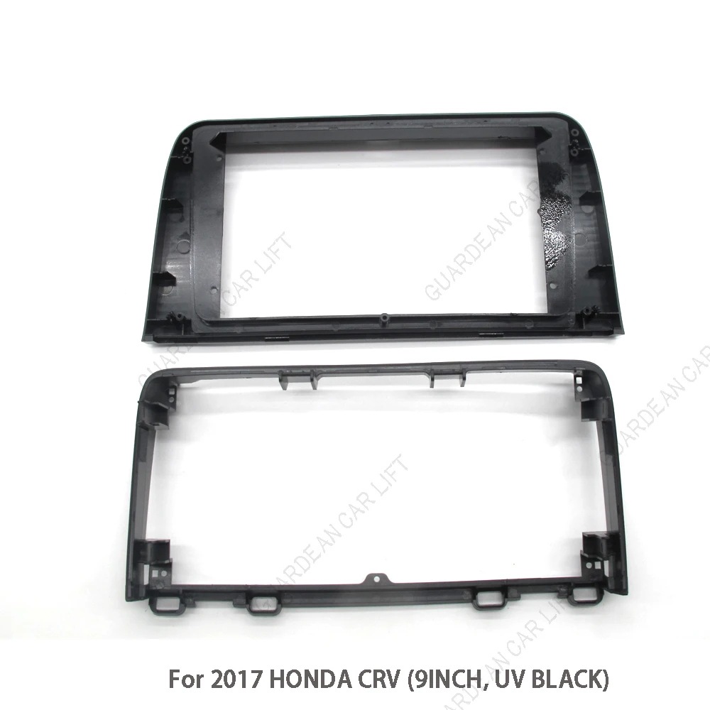 Suitable for 2017 Honda Crv (9inch , Bright Black) Central Control Navigation Frame Android Frame Audio Panel Frame