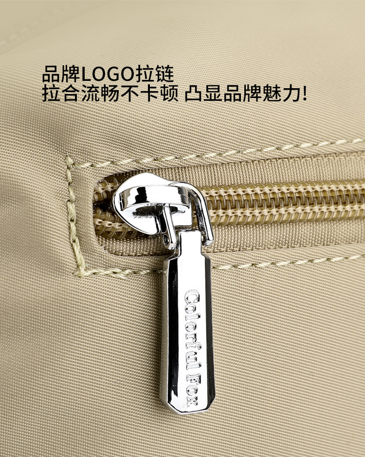 Colorful Fox's new versatile women's single-shoulder bag, large-capacity commuter bag, Korean style trendy and simple crossbody bag undefined