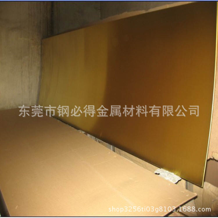 供应H65无铅黄铜板 半硬H65黄铜板 H65高强度易车削黄铜板