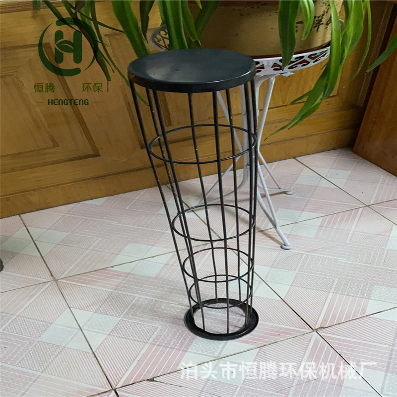 防尘袋笼 不锈钢除尘器骨架 304不锈钢除尘骨架 160*5000骨架