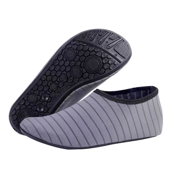 ￠≯Striped Gray