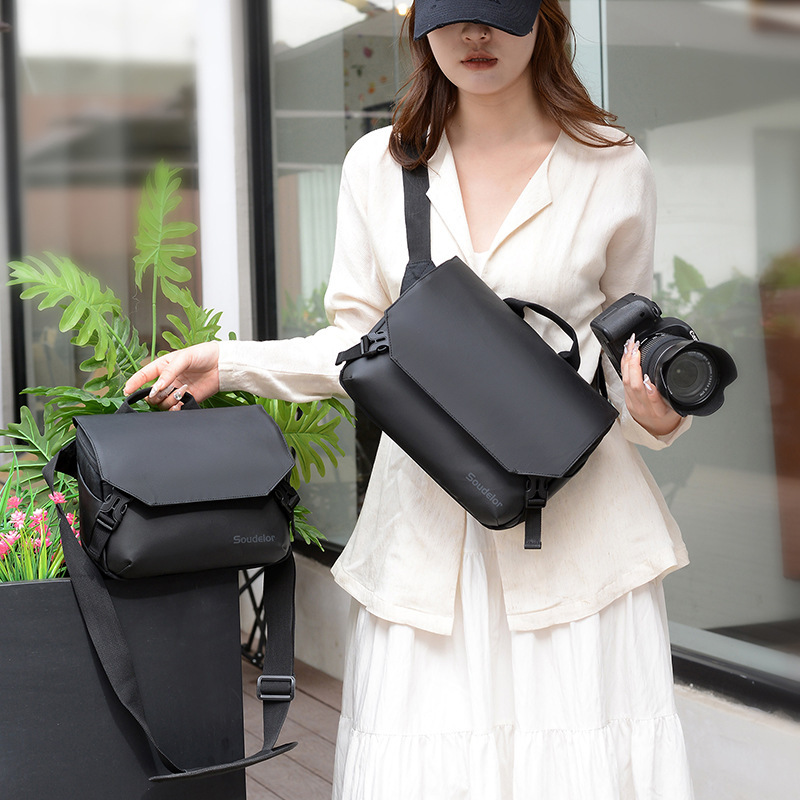 Crossbody Shoulder Camera Bag Anti-Theft Slr Digital Bag Photography Bag Lightweight Women's Bag Micro Single Bag Crossbody Men's Bag Ccd Crossbody Shoulder Camera Bag Anti-Theft Slr Digital Bag Photography Bag Lightweight Women's Bag Micro Single Bag Crossbody Men's Bag Ccd