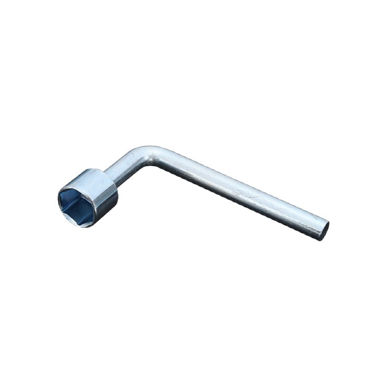 Llave de tubo en forma de L M10/M13 con hexágono externo, llave de vaso para vehículos, venta al por mayor de fábrica.