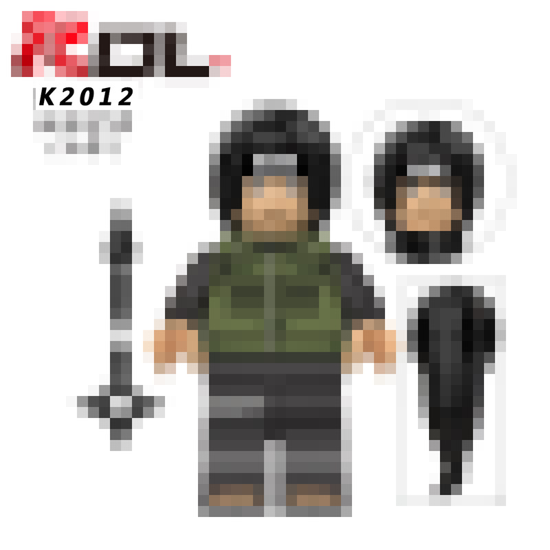 外国貿易特別供給コア KDL802 アニメうちは日向ミニフィギュア組み立てられたビルディングブロックおもちゃクロスボーダーバッグ OPP|undefined