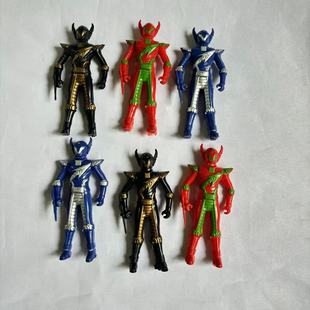 Yiwu Toys Wholesale Children's Creative Plastic Transformers Villain Multiple Kindergarten Small Gifts School Stall