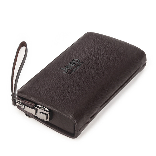  New Men's Combination Lock Handbag Cross-border AliExpress Wish Combination Lock Large Capacity Phone Bag