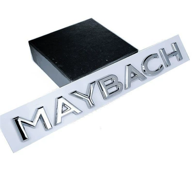 Car logo, Mercedes-Benz Maybach emblem, S-Class modification