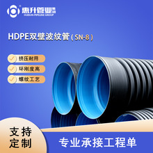 �����ܘI HDPE�p�ڲ��y��SN-8����ˮ�� �͸��g ��ڏ� �p���ݼy