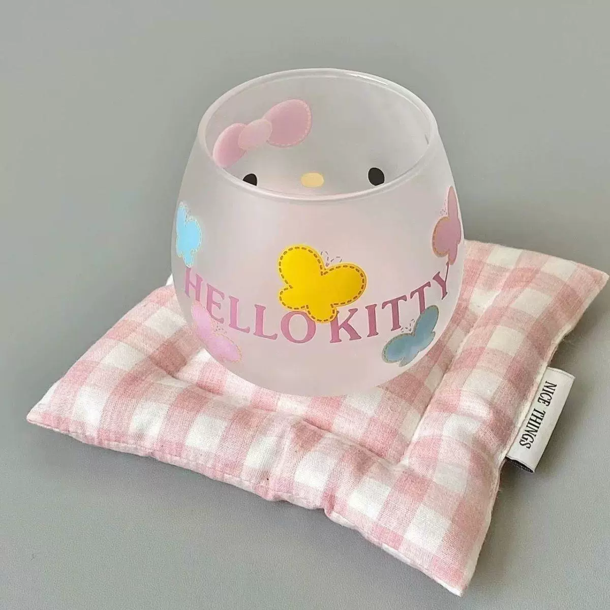 [43 миллиона коллекций] Милый средневековый Hello Kitty тумблер мультфильм стакан высокого цвета Кэти