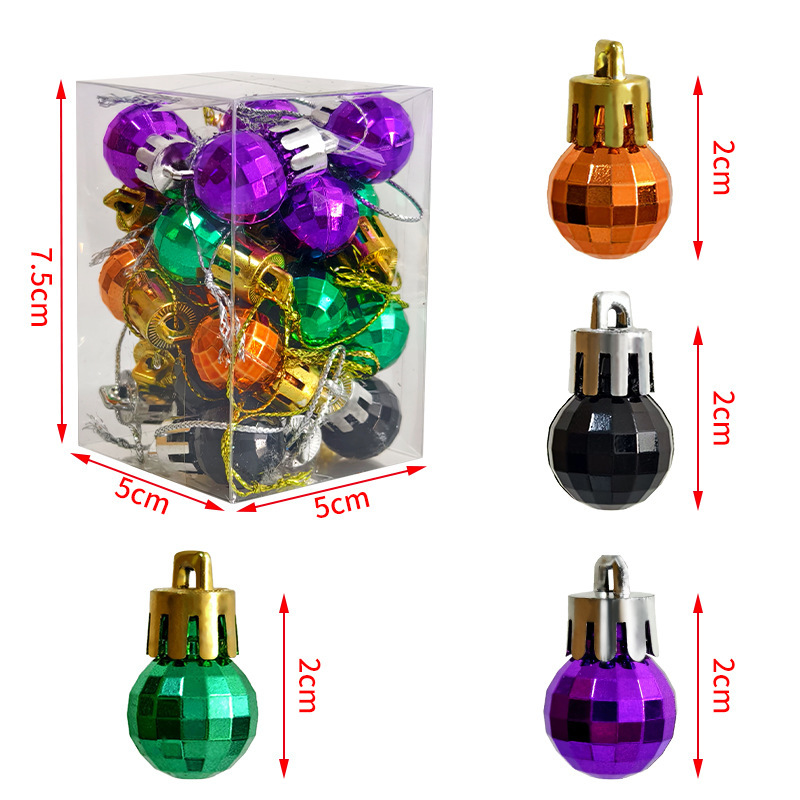新品クリスマス2CMボールクリスマスツリーペンダント万聖装飾品ペンダントクリスマスプレゼントの装飾品卸売り|undefined