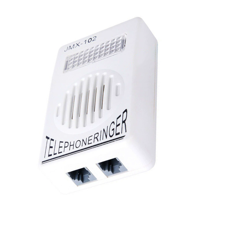 Усилитель рингтона телефона RJ11 для подключения к телефонной розетке JWX-102 YST без батареи 6p2c 6p4c