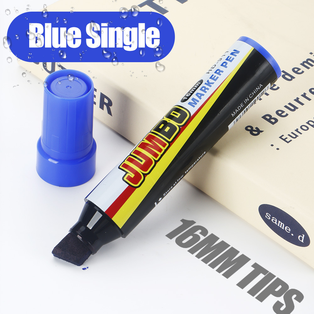 Transfronterizos calientes de cabeza grande aceitosa cabeza plana marca a prueba de agua durable 3 - 16mm cabeza ancha marca al por mayor