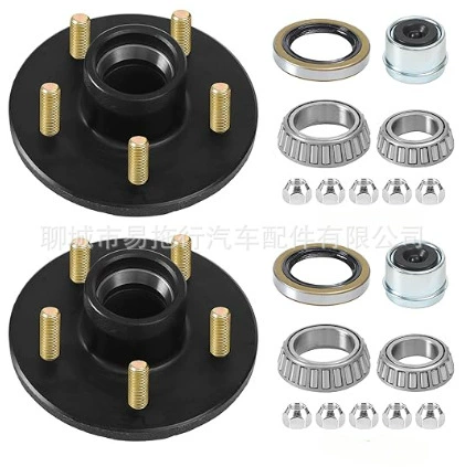3500 фунтов втулка прицеп комплект втулки 5 отверстий для яхт прицеп фитинги подшипник гайка комплект уплотнения