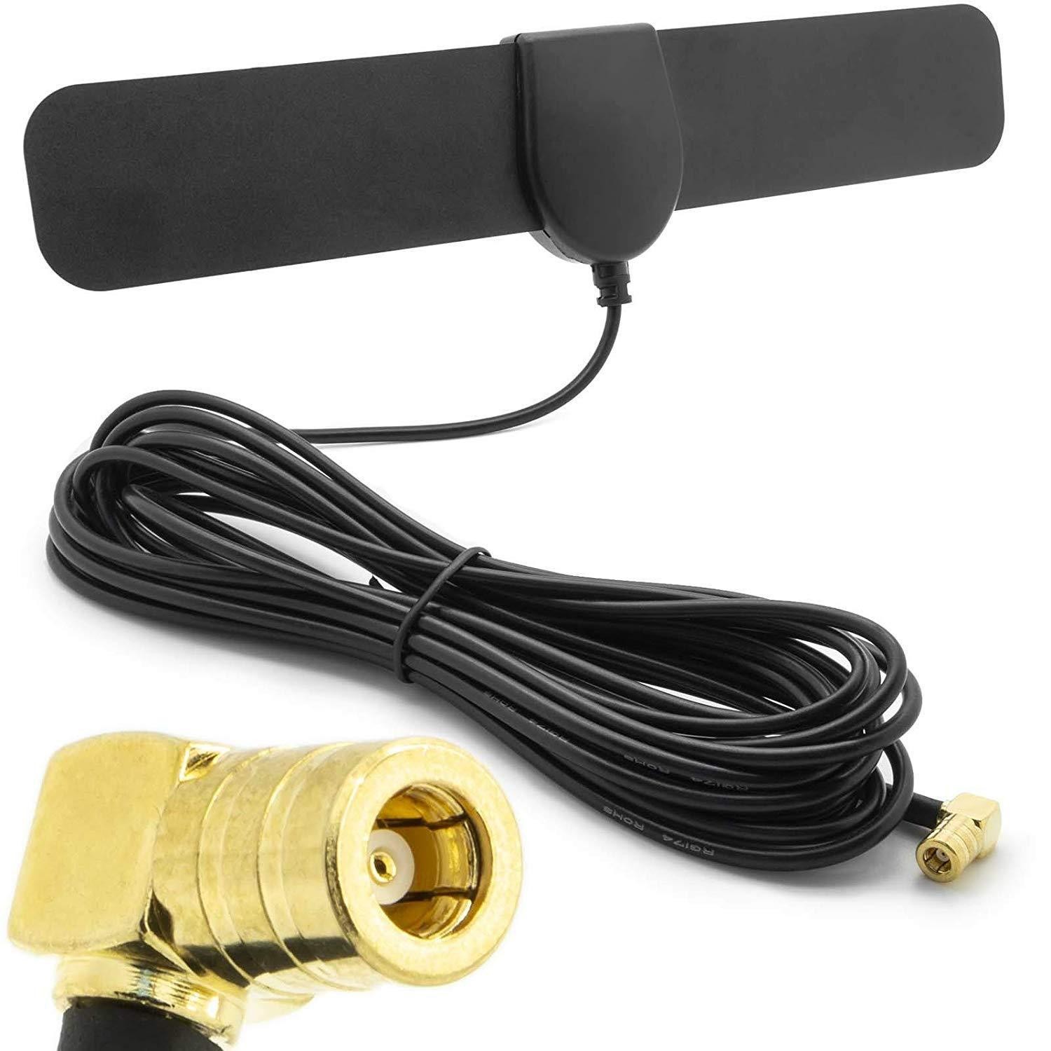 FM/AM Car Digital Antenna Rod DAB SMB Female Radio Patch
