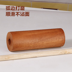Solid wood rolling pin large size dough roller wooden mallet roller-style stick rolling pin solid redwood through-the-heart hammer mallet rolling hammer rod